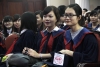 Khoa Luật trực thuộc Đại học Quốc gia Hà Nội có thêm 253 tân cử nhân Luật
